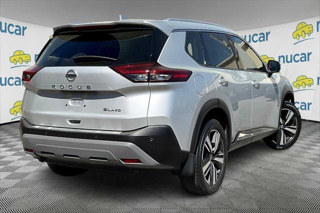 used 2021 Nissan Rogue car, priced at $26,500