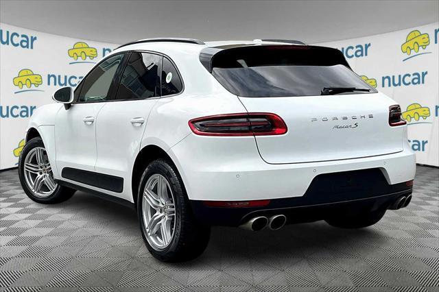 used 2017 Porsche Macan car, priced at $26,900
