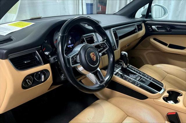 used 2017 Porsche Macan car, priced at $26,900