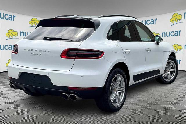 used 2017 Porsche Macan car, priced at $26,900