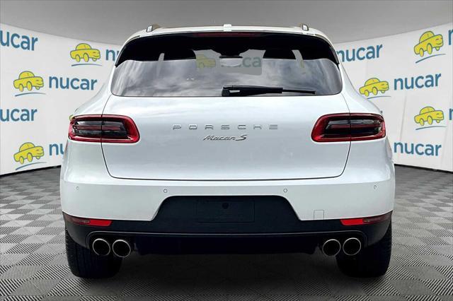 used 2017 Porsche Macan car, priced at $26,900