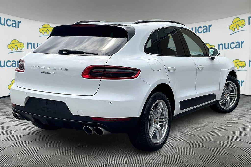used 2017 Porsche Macan car, priced at $26,900