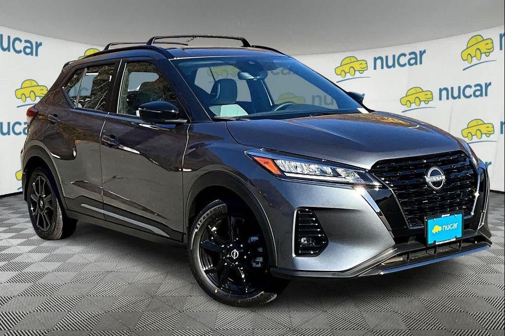 new 2024 Nissan Kicks car, priced at $29,140