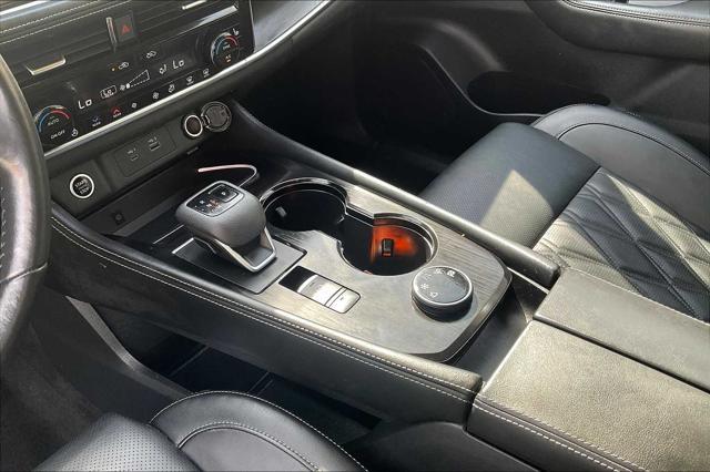 used 2022 Nissan Rogue car, priced at $25,500