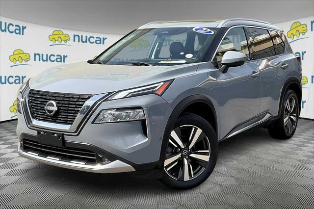 used 2022 Nissan Rogue car, priced at $25,500