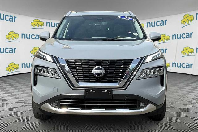 used 2022 Nissan Rogue car, priced at $25,500