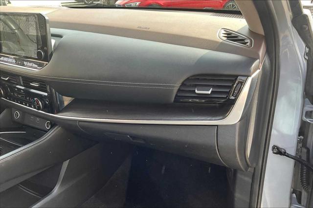 used 2022 Nissan Rogue car, priced at $25,500