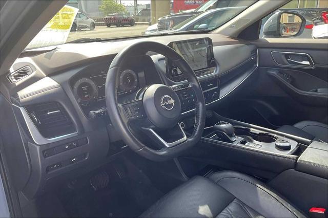 used 2022 Nissan Rogue car, priced at $25,500