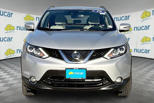 used 2019 Nissan Rogue Sport car, priced at $18,900