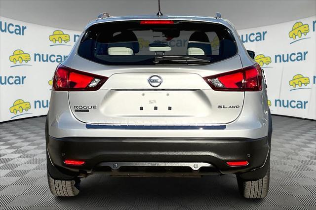 used 2019 Nissan Rogue Sport car, priced at $18,900