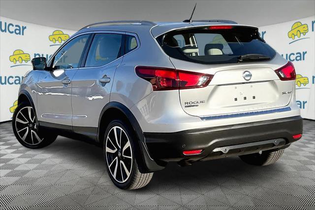 used 2019 Nissan Rogue Sport car, priced at $18,900