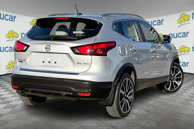 used 2019 Nissan Rogue Sport car, priced at $18,900