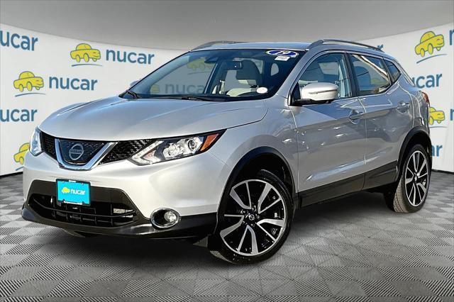 used 2019 Nissan Rogue Sport car, priced at $18,900