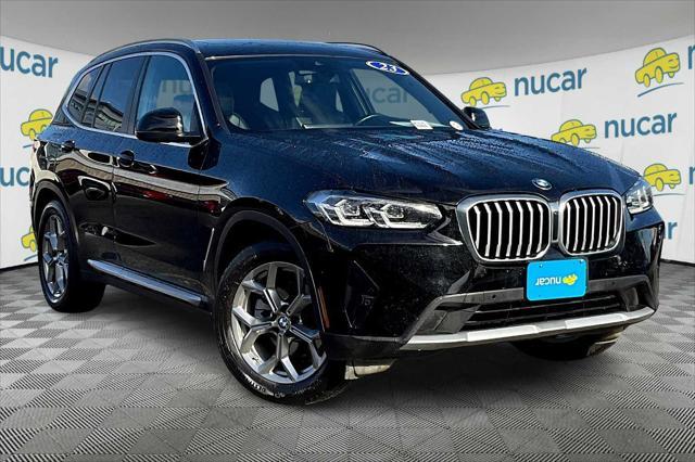 used 2023 BMW X3 car, priced at $29,800