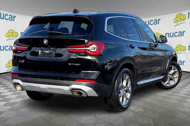 used 2023 BMW X3 car, priced at $28,900