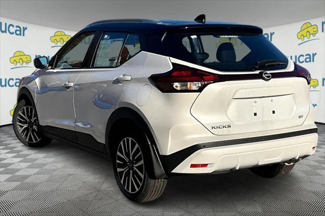 new 2024 Nissan Kicks car, priced at $23,210