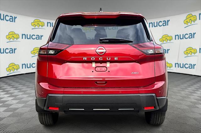 new 2024 Nissan Rogue car, priced at $29,774