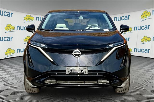 new 2024 Nissan ARIYA car, priced at $42,856