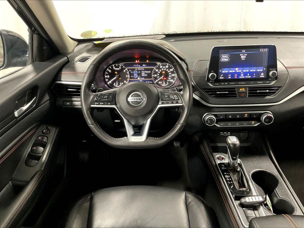used 2022 Nissan Altima car, priced at $17,600