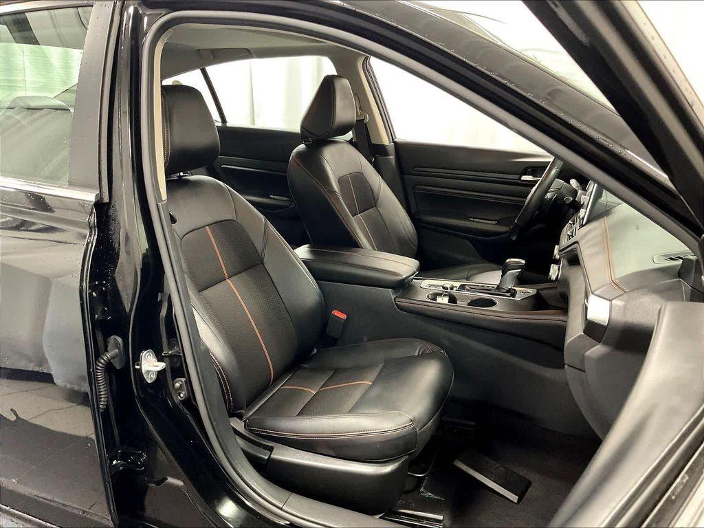used 2022 Nissan Altima car, priced at $17,600