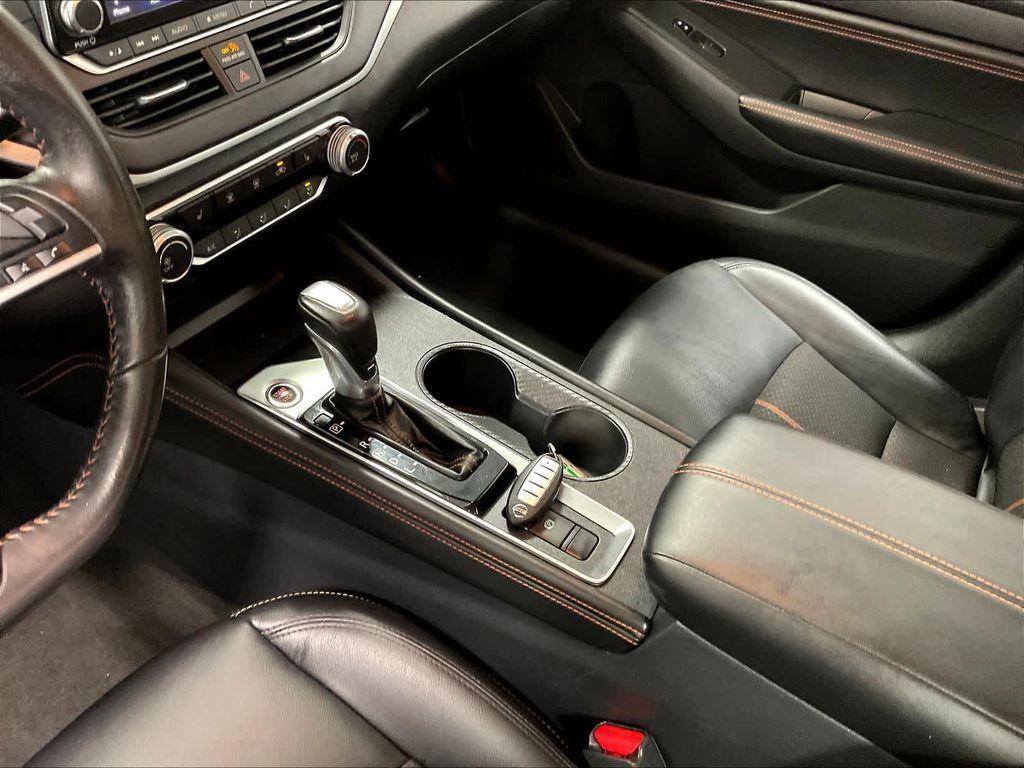 used 2022 Nissan Altima car, priced at $17,600