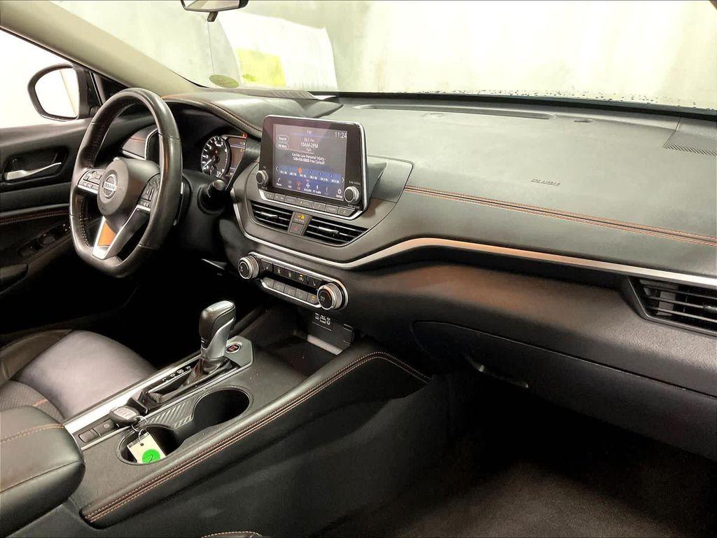 used 2022 Nissan Altima car, priced at $17,600
