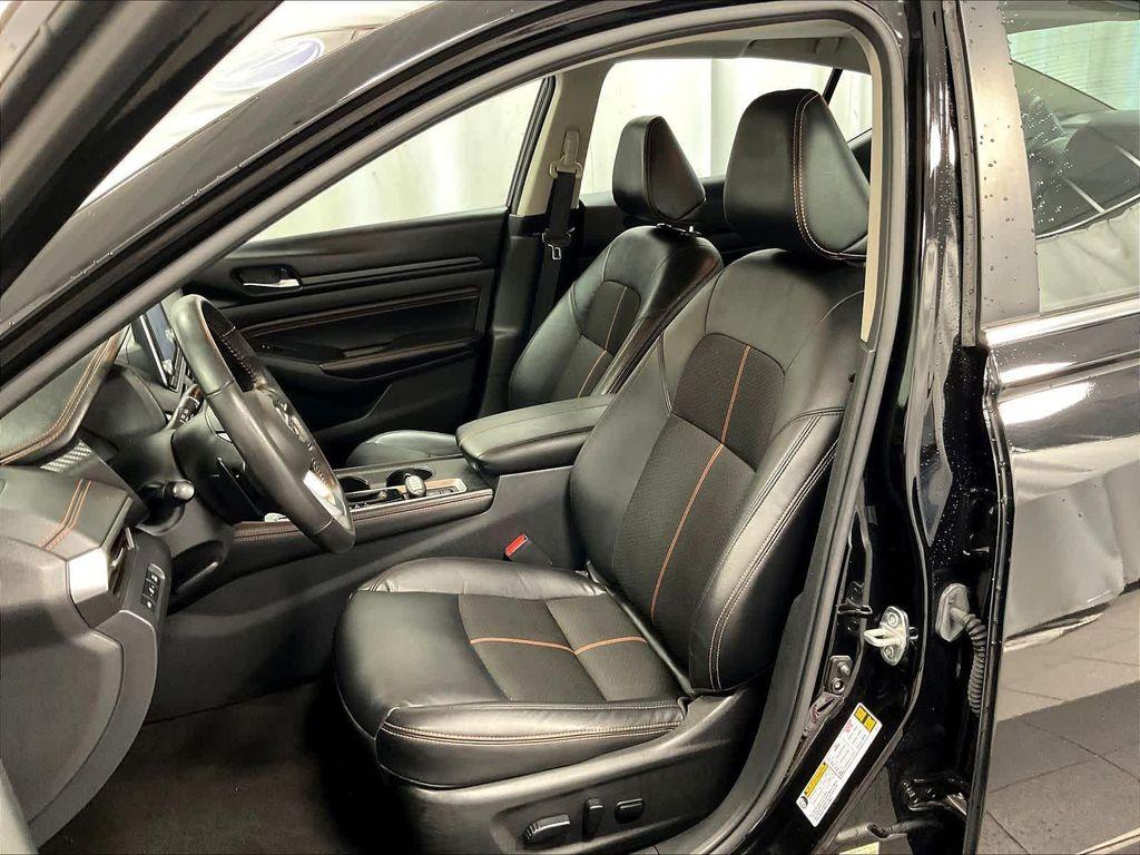 used 2022 Nissan Altima car, priced at $17,600