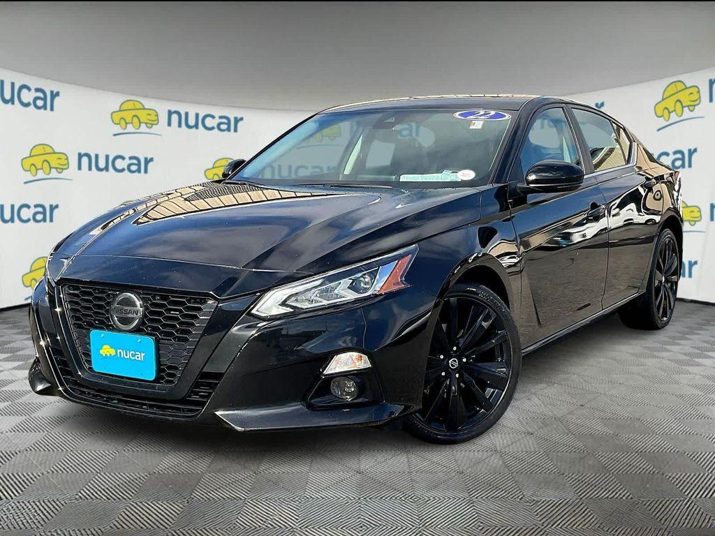used 2022 Nissan Altima car, priced at $17,600
