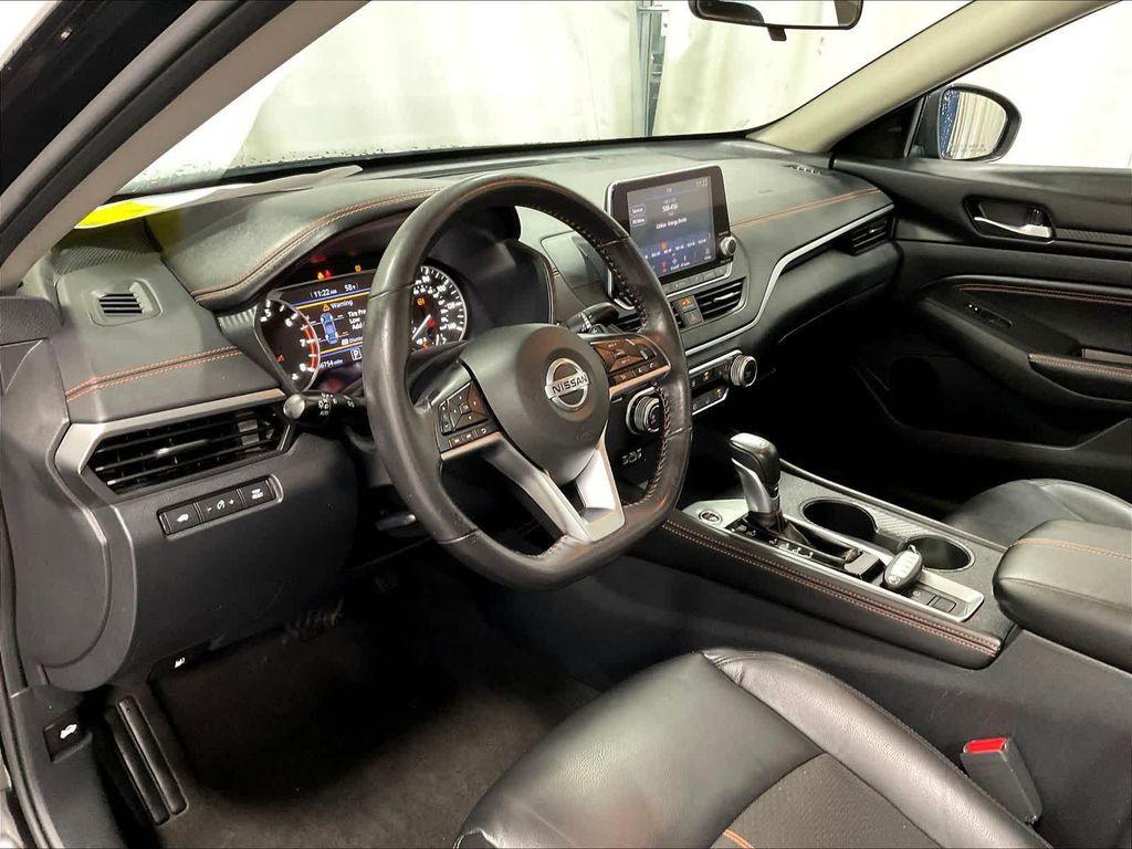 used 2022 Nissan Altima car, priced at $17,600