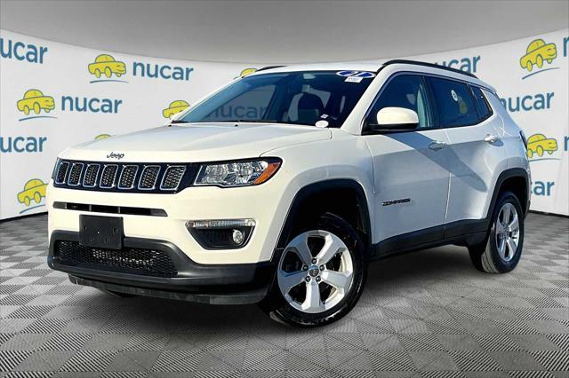 used 2021 Jeep Compass car, priced at $19,400