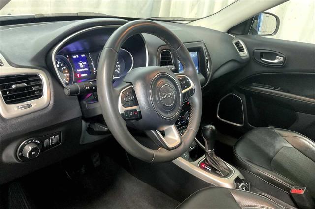 used 2021 Jeep Compass car, priced at $19,400