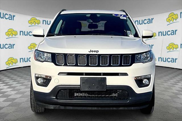 used 2021 Jeep Compass car, priced at $19,400