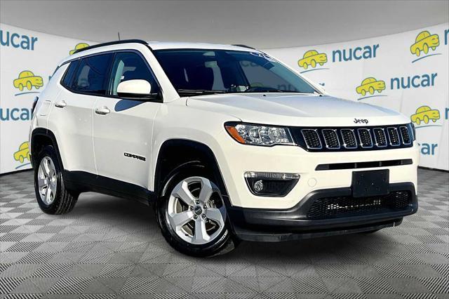 used 2021 Jeep Compass car, priced at $19,400