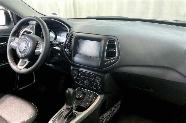 used 2021 Jeep Compass car, priced at $19,400