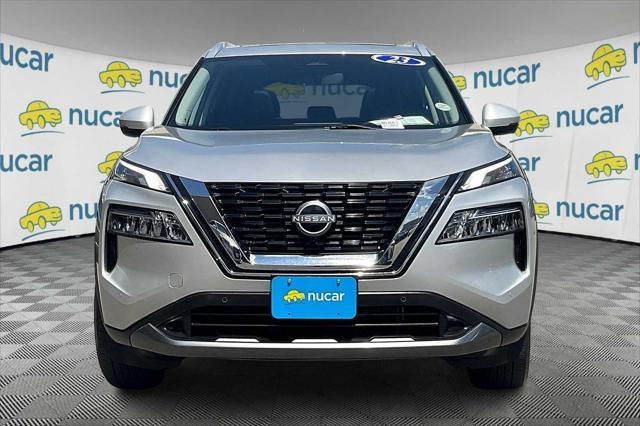 used 2023 Nissan Rogue car, priced at $29,300