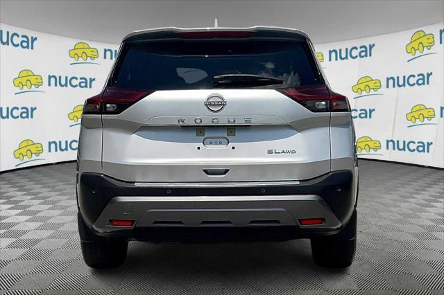 used 2023 Nissan Rogue car, priced at $29,300