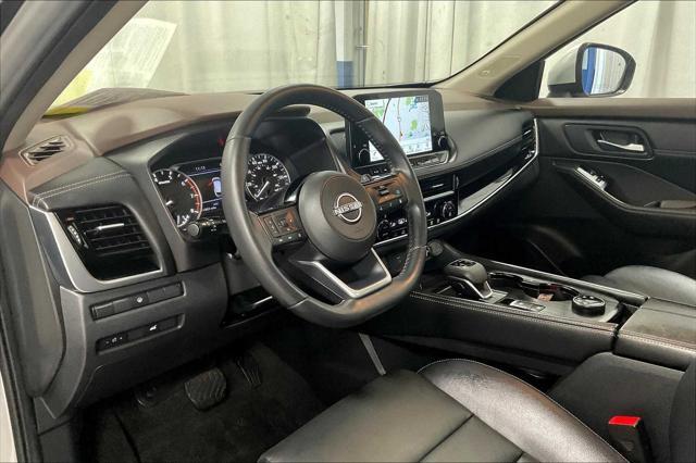 used 2023 Nissan Rogue car, priced at $29,300