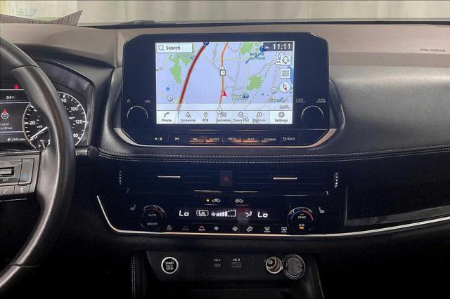 used 2023 Nissan Rogue car, priced at $29,300