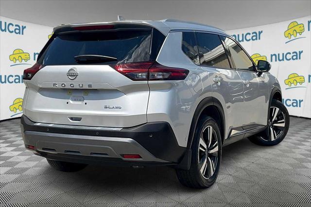 used 2023 Nissan Rogue car, priced at $29,300