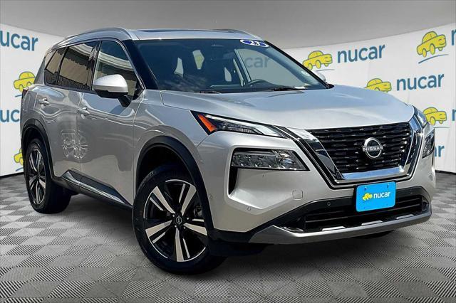used 2023 Nissan Rogue car, priced at $29,300