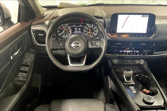 used 2023 Nissan Rogue car, priced at $29,300