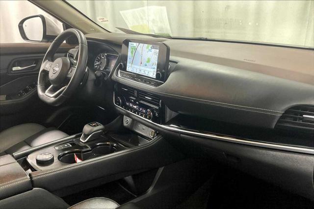 used 2023 Nissan Rogue car, priced at $29,300