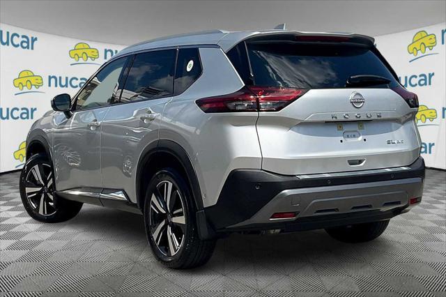used 2023 Nissan Rogue car, priced at $29,300