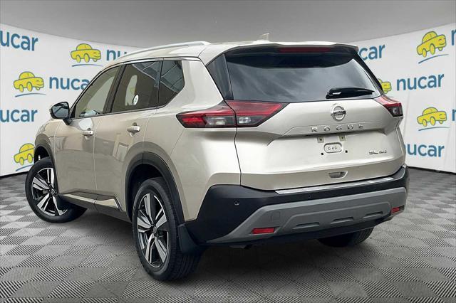 used 2021 Nissan Rogue car, priced at $26,900