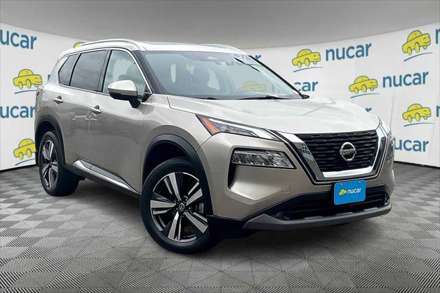 used 2021 Nissan Rogue car, priced at $26,900