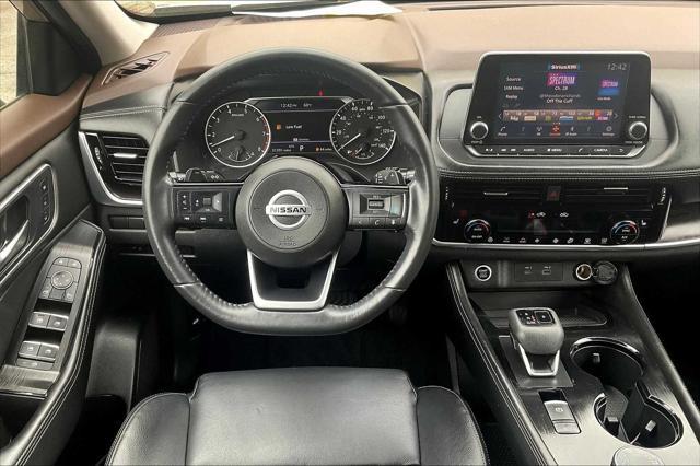 used 2021 Nissan Rogue car, priced at $26,900