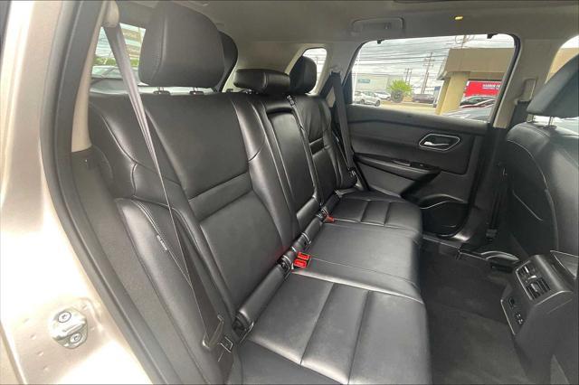 used 2021 Nissan Rogue car, priced at $26,900