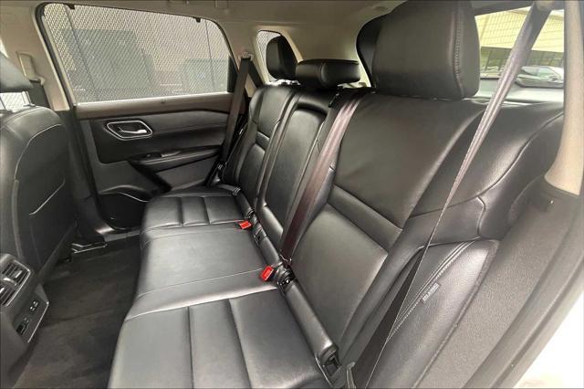 used 2021 Nissan Rogue car, priced at $26,900