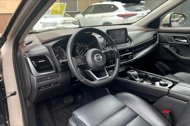 used 2021 Nissan Rogue car, priced at $26,900
