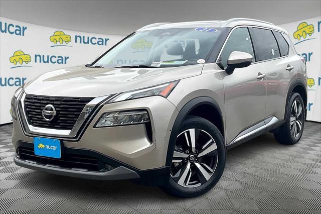 used 2021 Nissan Rogue car, priced at $26,900